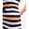 Marlo Stripe Dress LDR0307 - Multi Cotton