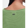 Marine Knitted Jumper LKN1423 - Green Cotton
