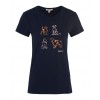 Bowland T-Shirt LTS0628 - Blue Cotton