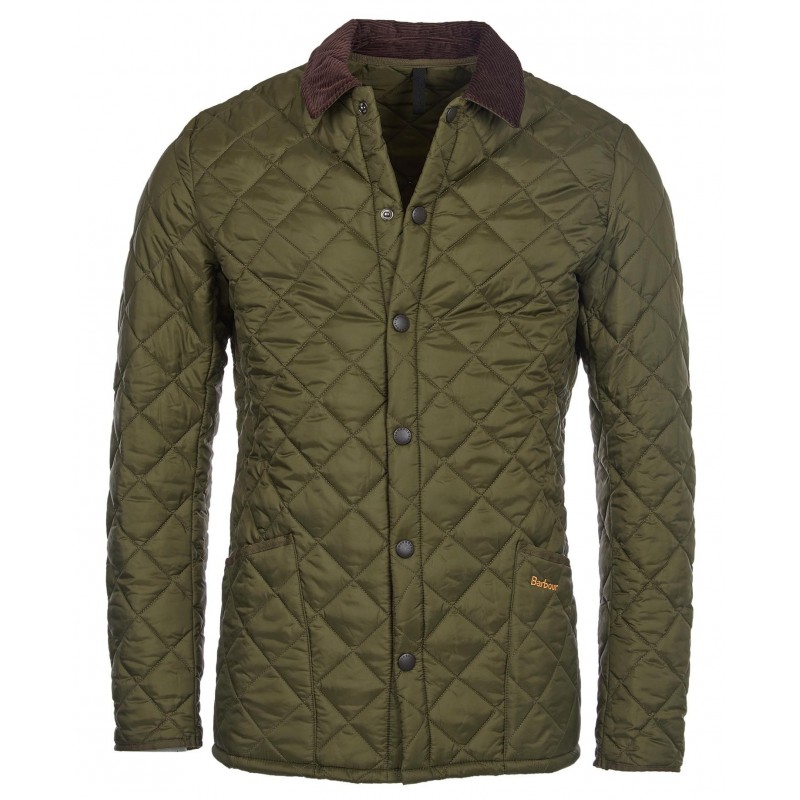 Heritage Liddesdale Quilt Jacket MQU0240 - Olive