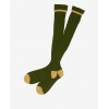 Contrast Gun Stockings MSO0003 - Olive/Gold