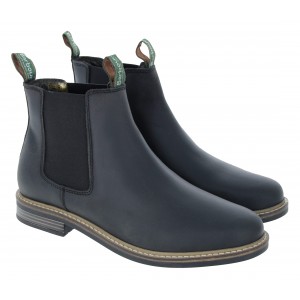 Barbour Farsley MFO0244 Chelsea Boots - Black Leather