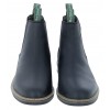 Farsley MFO0244 Chelsea Boots - Black Leather