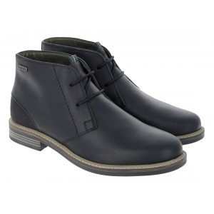 Barbour Readhead Chukka Boots MFO0138 - Black Leather