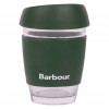Glass Coffee Cup UAC0259 - Green