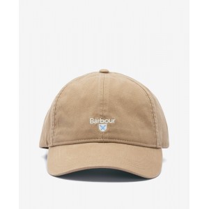 Barbour Cascade Sports Cap MHA0274 - Stone Cotton Barbour Cascade Sports Cap MHA0274 - Stone Cotton