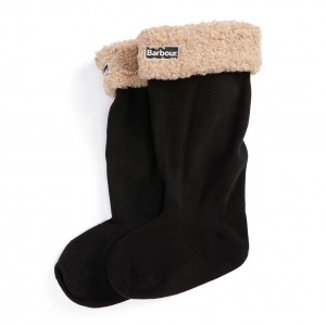 Barbour Bede Boot Liners LAC0347 - Natural Textile Barbour Bede Boot Liners LAC0347 - Natural Textile