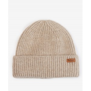 Barbour Pendle Beanie LHA0476 - Beige Textile