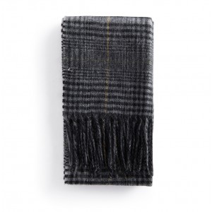 Barbour Danbrooke Scarf USC0400 - Grey Textile