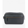 Highgate Leather Washbag MAC0422 - Black