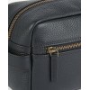 Highgate Leather Washbag MAC0422 - Black