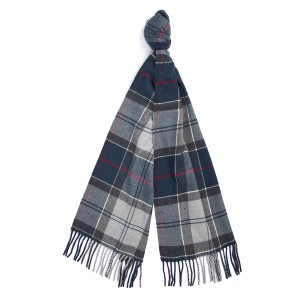 Barbour Galingale Scarf USC0300 - Blue Granite