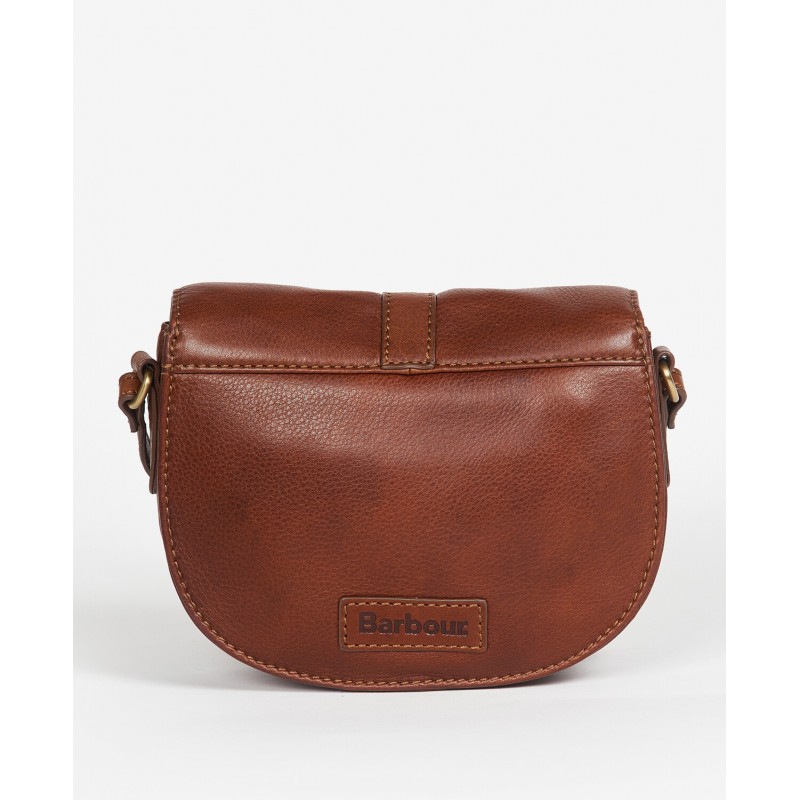 Laire Saddle Bag LBA0349 - Brown Leather