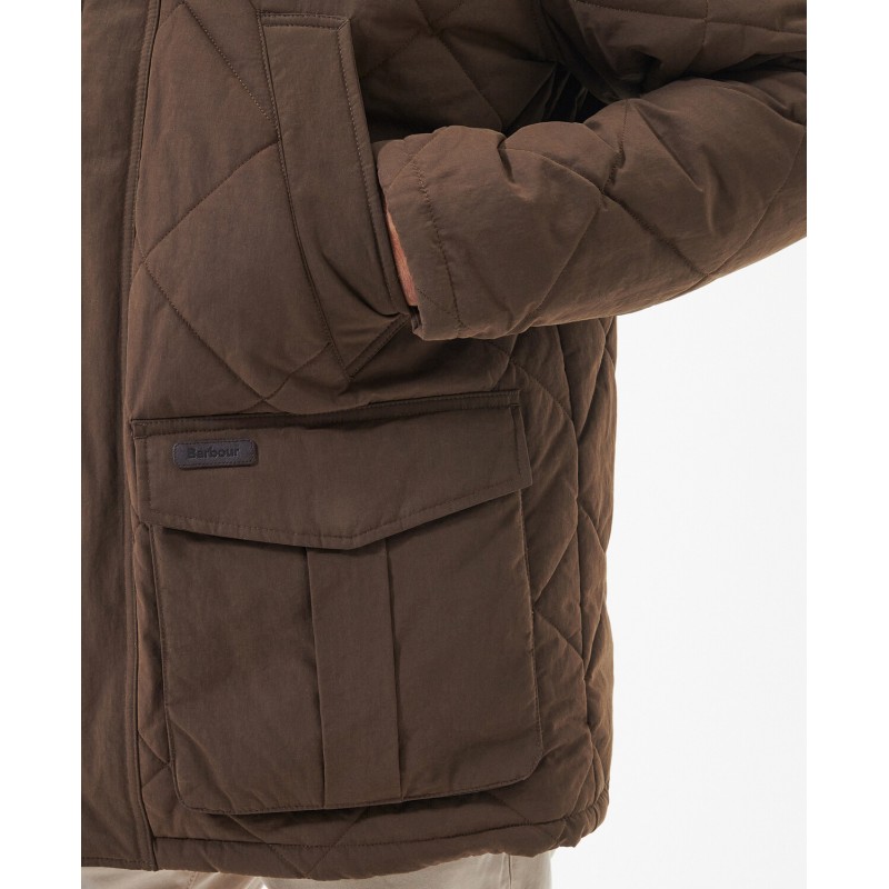 Rockwood Quilted Jacket MQU1676 - Beige
