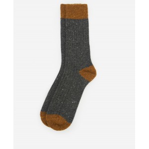 Barbour Houghton Socks MSO0091 - Grey 