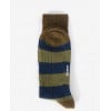 Houghton Stripe Socks MSO0170 - Green