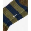 Houghton Stripe Socks MSO0170 - Green