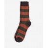 Houghton Stripe Socks MSO0170 - Orange