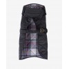 Quilted Dog Coat DCO0004 - Black