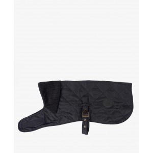 Barbour Quilted Dog Coat DCO0004 - Black
