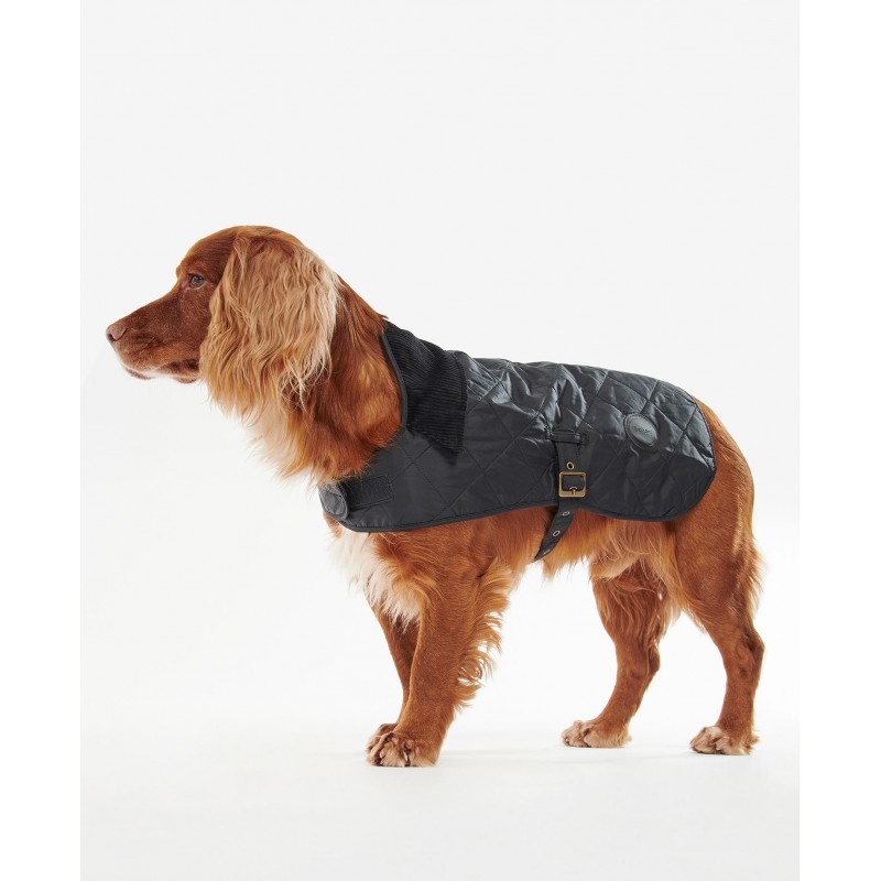 Quilted Dog Coat DCO0004 - Black
