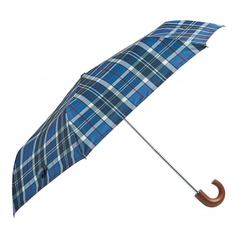 Tartan Mini Umbrella UAC0201 - Summer Navy