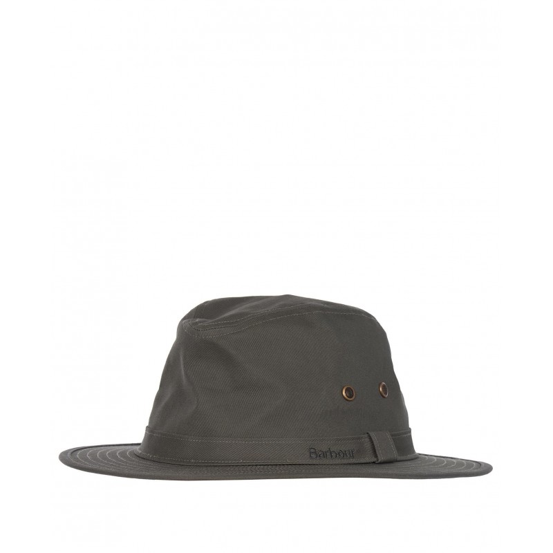 Dawson Wax Safari Hat MHA0733 - Olive