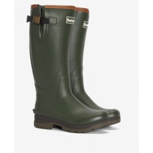 Barbour Womens Tempest LRF0063 Wellingtons - Olive