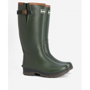 Barbour Mens  Tempest MRF0016 Wellingtons  - Olive