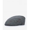 Crieff Flat Cap MHA0009 - Grey Wool