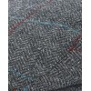 Crieff Flat Cap MHA0009 - Grey Wool