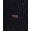 Nelson Essential Half Zip Jumper MKN0863 - Navy Wool