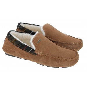 Barbour Monty MSL0001 Slippers - Camel