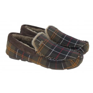 Barbour Monty MSL0001 Slippers - Classic Tartan