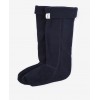 Fleece Wellington Socks UFA0006 - Navy