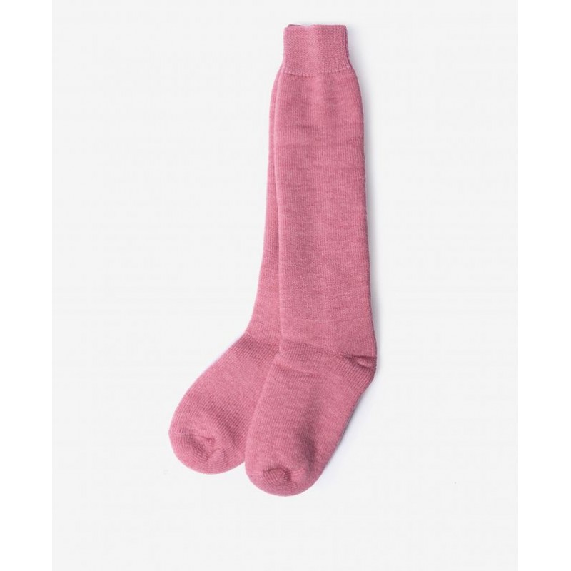Wellington Knee Socks - Rose Pink