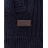 Nelson Essential Full Zip Jumper MKN1498 - Classic Navy Wool