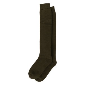 Barbour Wellington Knee Socks MSO0143 - Green
