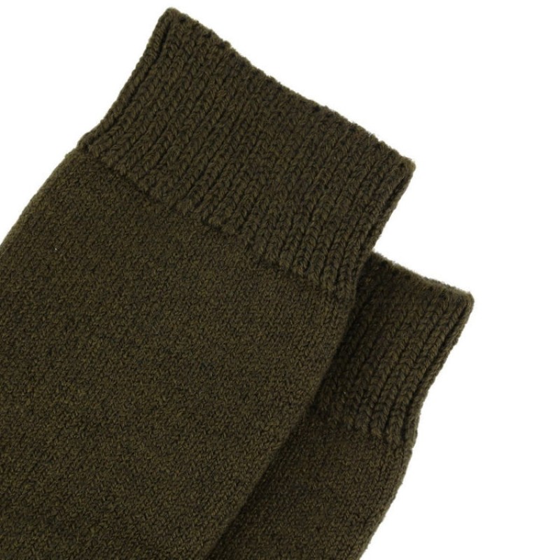 Wellington Knee Socks MSO0143 - Green