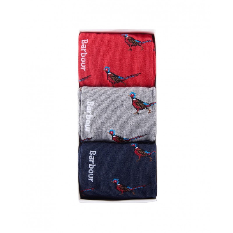 Pheasant Socks Gift Box MGS0033 - Multi