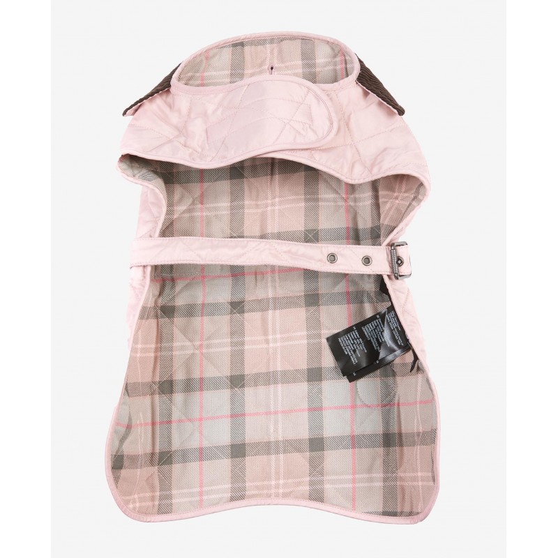 Quilted Dog Coat DCO0004 - Pink