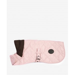 Barbour Quilted Dog Coat DCO0004 - Pink 