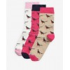 Pheasant Socks LGS0091 - Pink