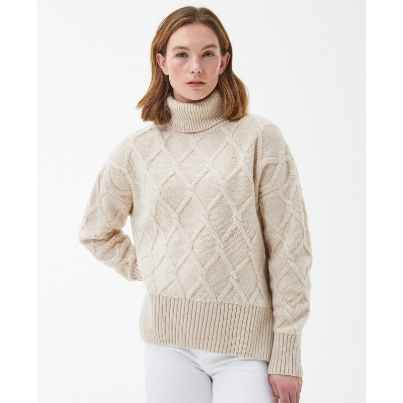 Perch Knit LKN1419 - Cream Textile