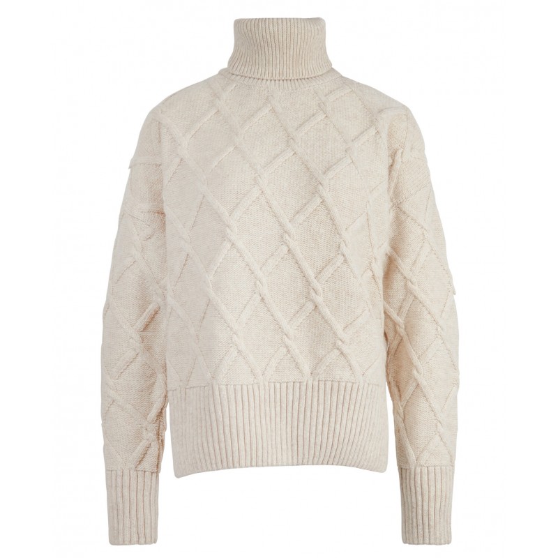 Perch Knit LKN1419 - Cream Textile