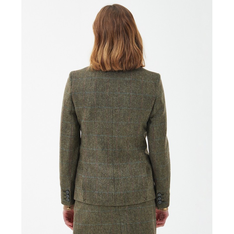 Robinson Jacket LTA0111 - Olive Wool