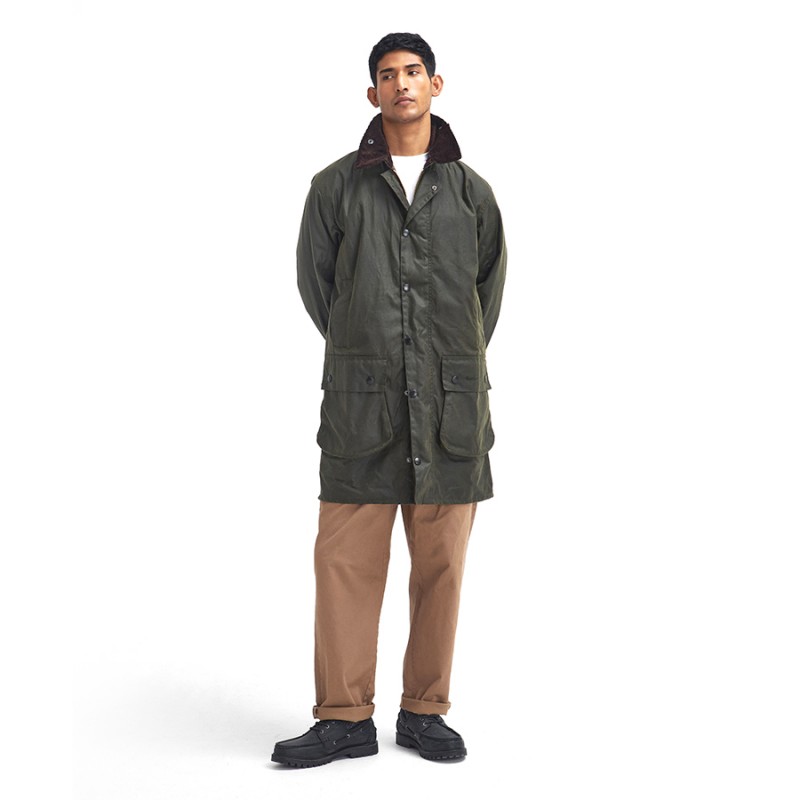 Barbour border sage deals