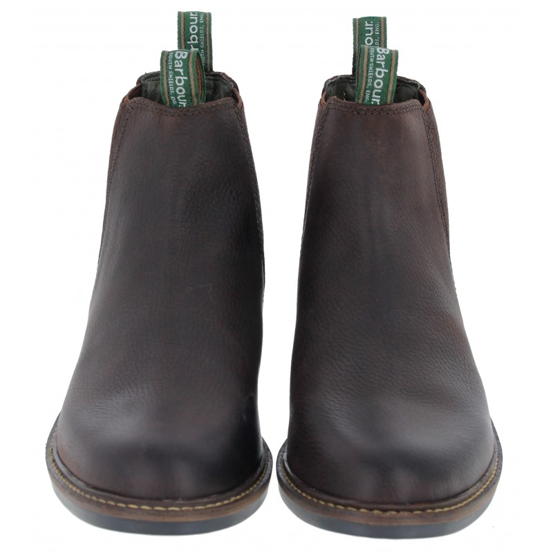 Farsley MFO0244 Chelsea Boots - Mocha Leather