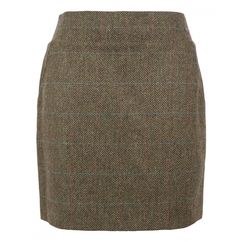 Birch Skirt LSK0062 - Windsor Check Wool