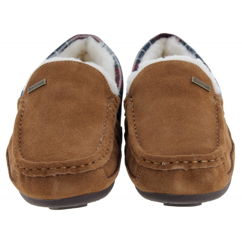 Martin Slippers MSL0021 - Tan Suede